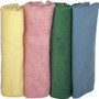 Genuine Joe Color-coded Microfiber Cleaning Cloths - 16" Width x 16" Length - (GJO48261CT) View Product Image