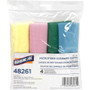 Genuine Joe Color-coded Microfiber Cleaning Cloths - 16" Width x 16" Length - (GJO48261CT) View Product Image