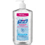 PURELL Advanced Hand Sanitizer - Clean Scent - 20 fl oz - Pump Bottle Dispenser - Kill Germs - Hand, Skin Product Image 