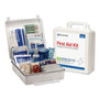 First Aid Only Bulk ANSI 2015 Compliant Class B Type III First Aid Kit for 50 People, 199 Pieces, Plastic Case (FAO90566) View Product Image