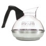 BUNN Easy Pour Decanter, 64 oz, Black Handle View Product Image