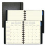 Filofax Soft Touch 17-Month Planner, 10.88 x 8.5, Black Cover, 17-Month (Aug to Dec): 2023 to 2024 View Product Image