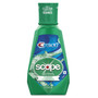 Crest + Scope Mouth Rinse, Classic Mint, 1 L Bottle, 6/Carton View Product Image