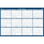 House of Doolittle Write-on Laminated Wall Planner - Professional - (HOD3961) View Product Image