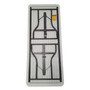 Iceberg IndestrucTable TOO 1200 Series Folding Table - Rectangle Top - (ICE65223) View Product Image