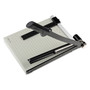 Dahle Vantage Guillotine Paper Trimmer/Cutter, 15 Sheets, 12" Cut Length, Metal Base, 10 x 12.75 (DAH12E) View Product Image