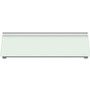 Quartet Glass Dry-Erase Desktop Computer Pad - 18" (1.5 ft) Width x 6" (0.5 ft) Height - (QRTGDP186) View Product Image
