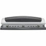 Swingline Precision Pro Desktop Punch - 3 Punch Head(s) - 10 Sheet - 9/32" Punch Size - Metal Product Image 