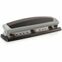 Swingline Precision Pro Desktop Punch - 3 Punch Head(s) - 10 Sheet - 9/32" Punch Size - Metal Product Image 