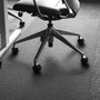 Floortex Cleartex Ultimat Polycarbonate Square Chair Mat for Carpets - 60" x 60" - Carpet, Home, Carpet - 60" Length x 60" Width x 0.090" Depth x 0.090" Thickness - Rectangular - Polycarbonate, Polyvinyl Chloride (PVC) Product Image 