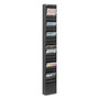 Safco 23-Pocket Steel Magazine Rack - 23 Pocket(s) - (SAF4322BL) View Product Image