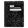 Mead Square Deal Composition Book, Medium/College Rule, Black Cover, (100) 9.75 x 7.5 Sheets View Product Image