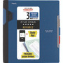 Five Star Advance Wirebound Notebook, 3-Subject, Medium/College Rule, Randomly Assorted Cover Color, (150) 11 x 8.5 Sheets View Product Image