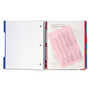 Five Star Advance Wirebound Notebook, 3-Subject, Medium/College Rule, Randomly Assorted Cover Color, (150) 11 x 8.5 Sheets View Product Image