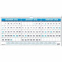 House of Doolittle 3-month Horizontal Wall Calendar - Julian Dates - Monthly - 14 Month - December 2025 to January 2027 - 12" x 23 1/2" Sheet Size Product Image 