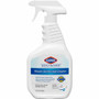 Clorox Healthcare Bleach Germicidal Cleaner Spray - For Multipurpose - Ready-To-Use - 32 fl oz (1 quart) - Recommended For: Germs Remover, Virus Remover - White, Clear Bottle - (CLO68970) Product Image 