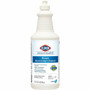 Clorox Healthcare Pull-Top Bleach Germicidal Cleaner - For Hard Surface, Nonporous Surface - Ready-To-Use - 32 fl oz (1 quart) - Disinfectant, Anti-corrosive - White Product Image 