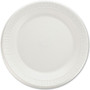 Dart Quiet Classic 9" Laminated Foam Plates - 9" Diameter - (DCC9PWQR) View Product Image