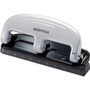Bostitch EZ Squeeze&trade 20 Three-Hole Punch - 3 Punch Head(s) - 20 Sheet - 9/32" Punch Size - 4.4" Width x 2" Height Product Image 