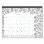 Blueline DoodlePlan Desk Pad - Botanica - (REDC2917311) View Product Image