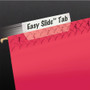 Smead Easy Slide Hanging Folder Tabs - Clear Poly Tab(s) Product Image 