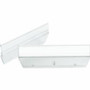 Smead Easy Slide Hanging Folder Tabs - Clear Poly Tab(s) Product Image 