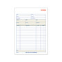 TOPS Sales Order Book, Two-Part Carbonless, 7.94 x 5.56, 50 Forms Total (TOP46500) View Product Image