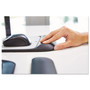 3M Precise Mouse Pad with Gel Wrist Rest - 0.70" Height x 8.50" Width x 9" Depth - (MMMMW85B) View Product Image