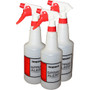 Spray Alert Spray Bottle - Leak Proof - 10.6" Height x 4.5" Width - White Product Image 