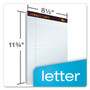 TOPS Docket Gold Legal Ruled White Legal Pads - 50 Sheets - (TOP63960) View Product Image
