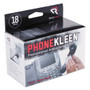 Read Right PhoneKleen Wet Wipes, Cloth, 5 x 5, 18/Box (REARR1203) View Product Image