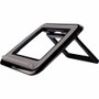 Fellowes I-Spire Series Laptop Quick Lift -Black - 1.6" Height x 12.6" Width x 11.3" Depth - ABS Plastic - Black Product Image 