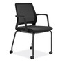 Safco Medina Guest Chair - 16" Height x 18" Width Chair Back, 18" Height x 18" Width x 18" Depth Chair Seat, 33.5" Height x 23.5" Width x 23.5" Depth Chair - (SAF6829BL) View Product Image