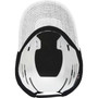Ergodyne Skullerz 8945 Universal Bump Cap - Recommended for: Warehouse, Industrial, Aircraft, Bagging, Mechanic, Food Handling, Food Processing, Food Service - Universal - Bump, Scrape, Head Protection - Polypropylene, Polypropylene - Gray Product Image 
