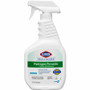 Clorox Healthcare Hydrogen Peroxide Cleaner Disinfectant Spray - 32 fl oz (1 quart) - Recommended For: Odor Remover - Disinfectant, Non-corrosive, Virucidal, Anti-bacterial - Clear Product Image 