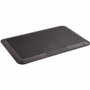 Safco Movable Anti-Fatigue Mat - Floor - 36" Length x 24" Width x 1" Thickness - Rectangular - Black Product Image 