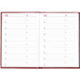 Brownline Daily Planner - Daily - (REDCB389RED) View Product Image