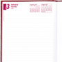 Brownline Daily Planner - Daily - (REDCB389RED) View Product Image