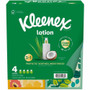 Kleenex Soothing Lotion Tissues - 3 Ply - WhiteBox - 60/Box - (KCC54289) Product Image 