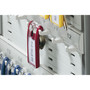 Durable Key Tags for Locking Key Cabinets, Plastic, 1.13 x 2.75, Assorted, 24/Pack View Product Image