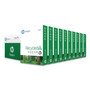 HP Papers Recycled30 Paper, 92 Bright, 20 lb Bond Weight, 8.5 x 11, White, 500 Sheets/Ream, 10 Reams/Carton View Product Image