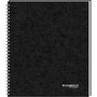 Cambridge Wirebound Guided Action Planner Notebook, 1-Subject, Project-Management Format, Dark Gray Cover, (80) 11 x 8.5 Sheets View Product Image