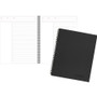 Cambridge Wirebound Guided Action Planner Notebook, 1-Subject, Project-Management Format, Dark Gray Cover, (80) 11 x 8.5 Sheets View Product Image