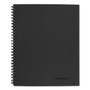 Mead 1 - Subject Action Planner Notebook - Letter - 80 Sheets - Double Wire Spiral - 0.34" Ruled Product Image 