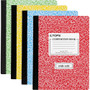 TOPS Wide Ruled Composition Books - 100 Sheets - 200 Pages - Sewn - Wide Ruled Front Ruling - Ruled Red Margin - (TOP63794) Product Image 