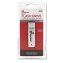AbilityOne 7045015584985, SKILCRAFT Ultra-Slim Flash Drive, 8 GB, Silver View Product Image