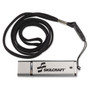 AbilityOne 7045015584985, SKILCRAFT Ultra-Slim Flash Drive, 8 GB, Silver (NSN5584985) View Product Image