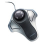 Kensington Orbit Optical Trackball Mouse, USB 2.0, Left/Right Hand Use, Black/Silver Product Image 