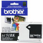 Brother Innobella LC51BK Original Inkjet Ink Cartridge - Black - 1 Each Product Image 