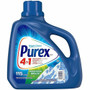 Purex Ultra Laundry Detergent - For Clothing - Concentrate - 149.8 fl oz (4.7 quart) - Mountain Breeze Scent - Recommended For: Dirt Remover, Stain Remover Product Image 